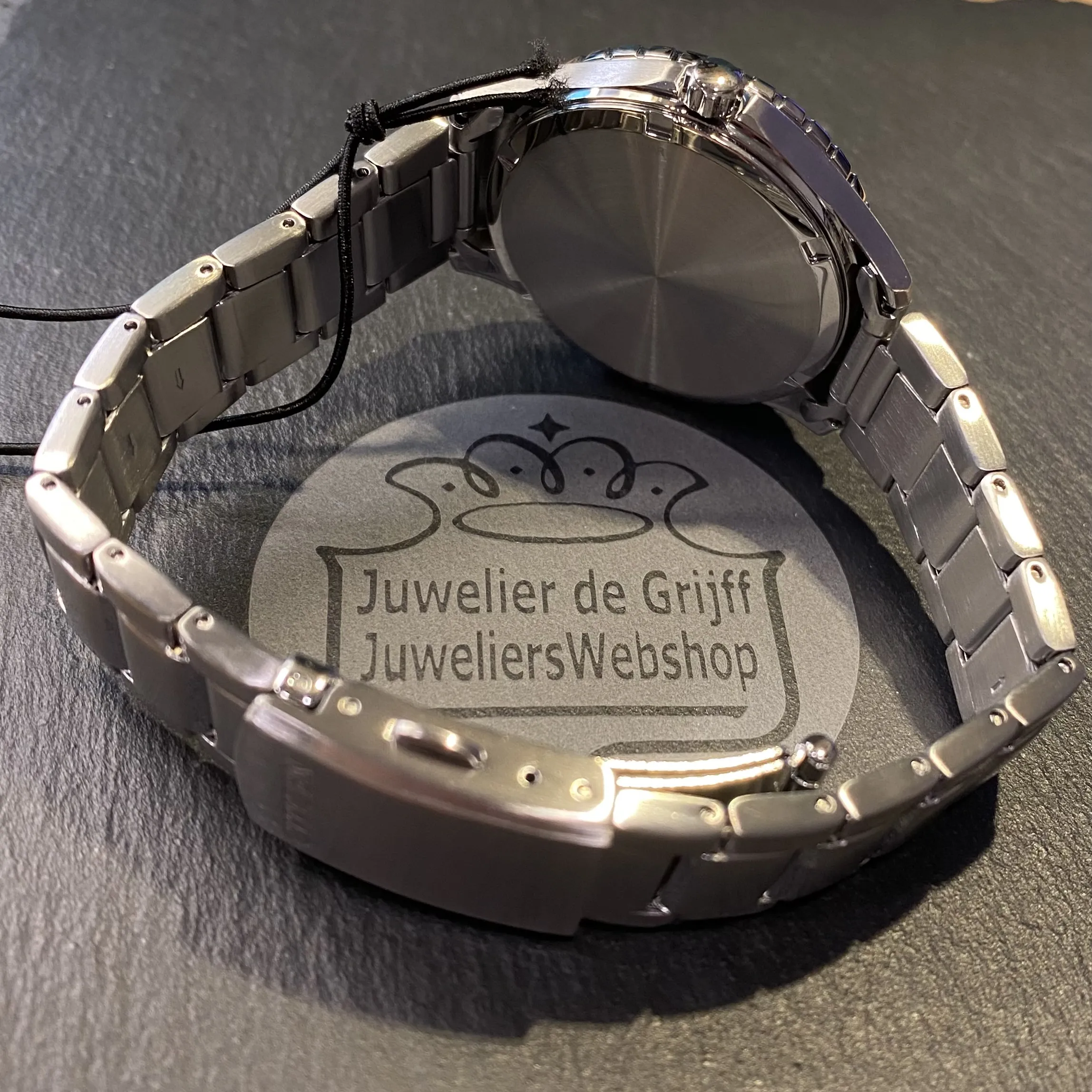 Citizen Zenshin Super Titanium (39mm) Getextureerde Groene
