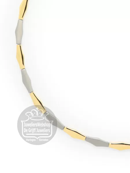 Boccia 08047 02 Collier Dames Bicolor Titanium