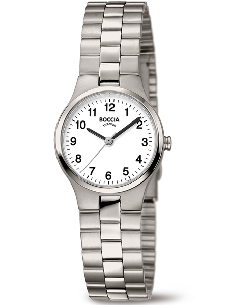 boccia 3082-06 dames horloge titanium