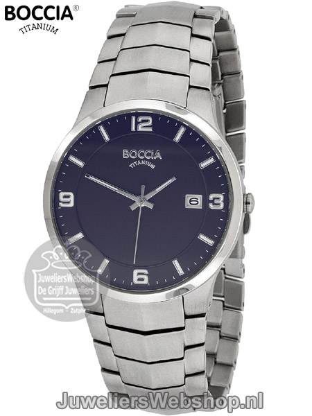 boccia 3561-04 titanium heren horloge