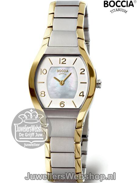 Boccia 3174-02 horloge dames titanium