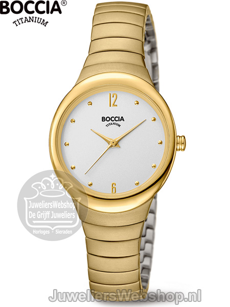 boccia 3307-02 dames horloge titanium