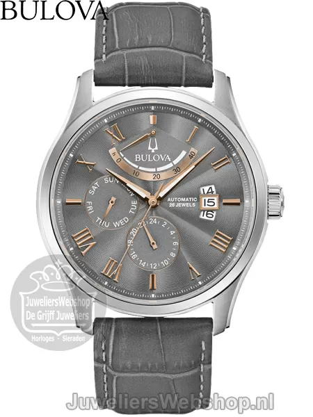 Bulova 2025 horloge heren