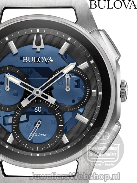 Bulova Curv 96A205 Chronograaf Horloge