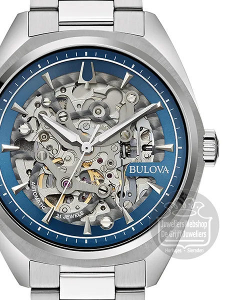 Skeleton horloge online automaat