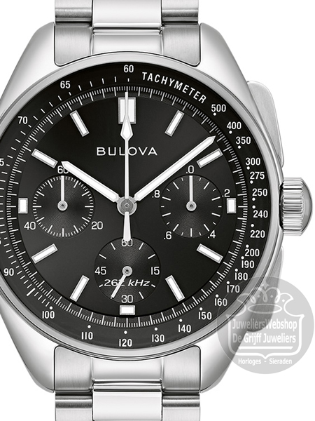 Bulova Lunar Pilot 96K111 Horloge