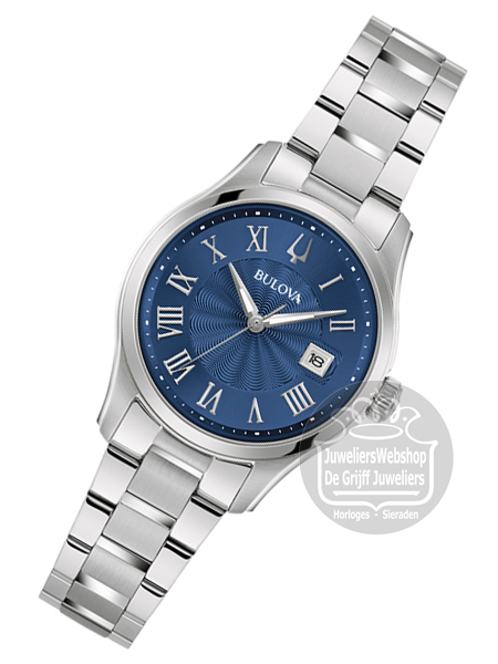 Bulova Wilton Classic 96M163 Horloge