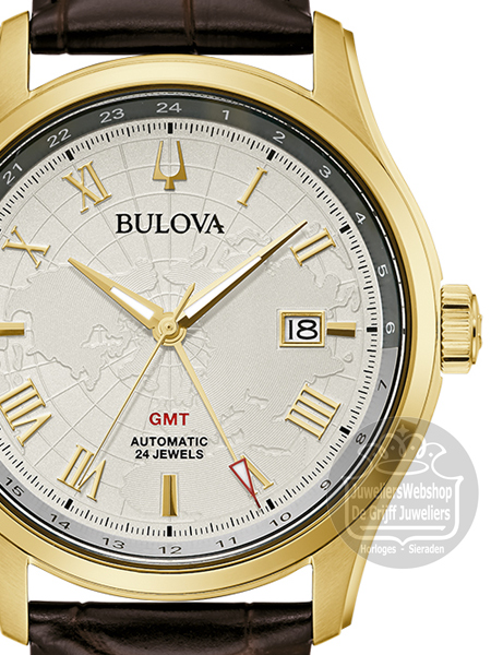 Bulova Wilton Classic Automaat 97B210 Horloge