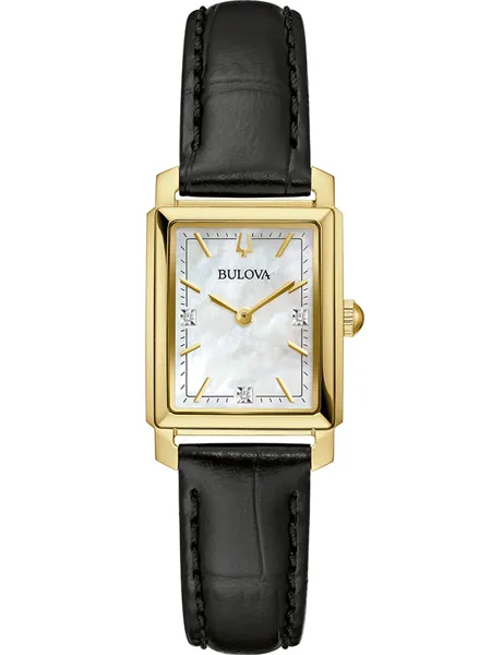 Bulova 2025 horloge goud