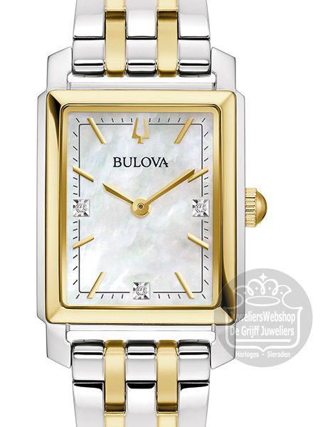 Bulova Sutton Classic 98P220 Horloge Blauw