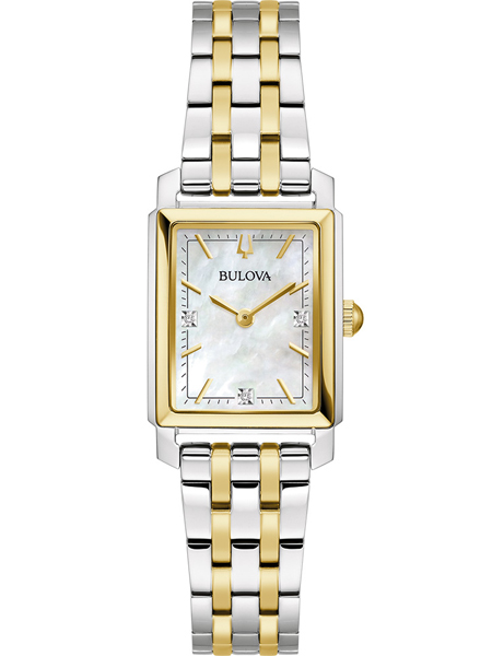Bulova Sutton Classic 98P220 Horloge Blauw