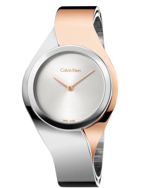 Calvin Klein horloge Senses Bi Color K5N2S1Z6 Small