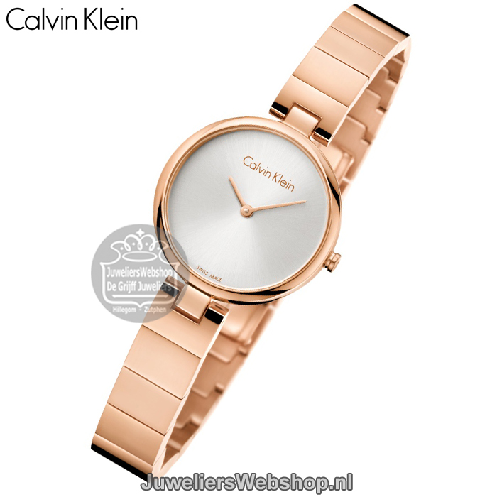 ck K8G23546 authentic horloge dames goud