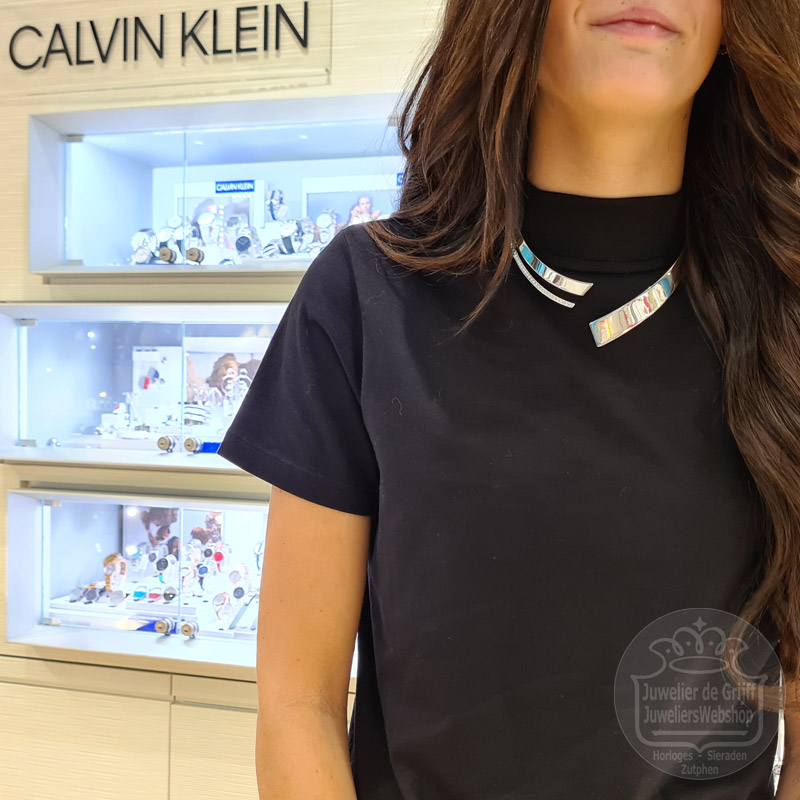 Calvin Klein CK Beyond Crystal ketting KJ3UMJ040100