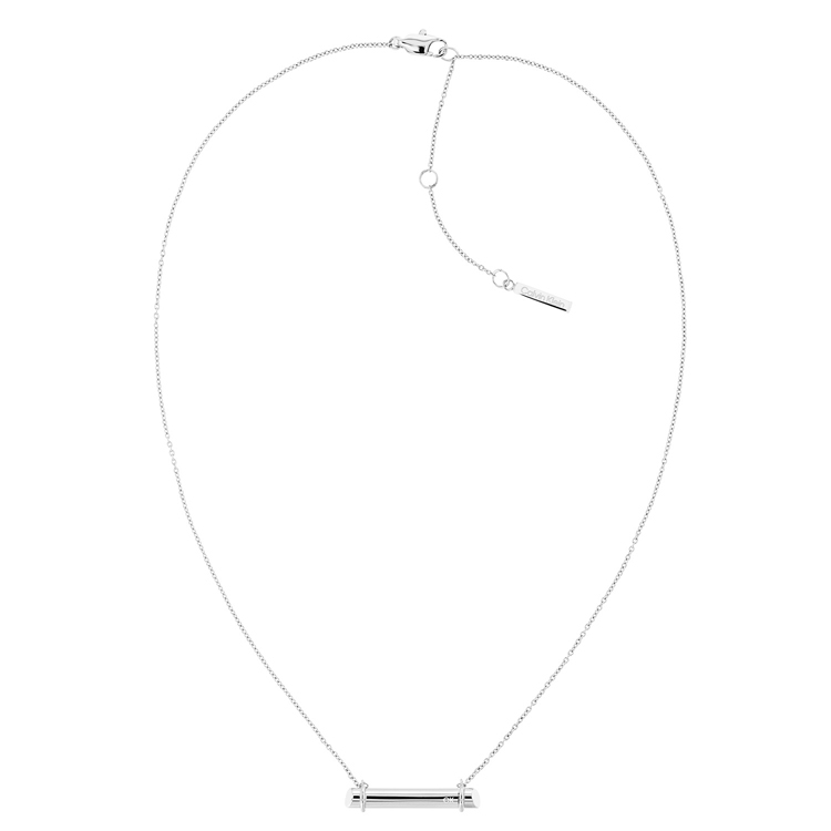 Calvin Klein Elongated Linear collier CJ35000013