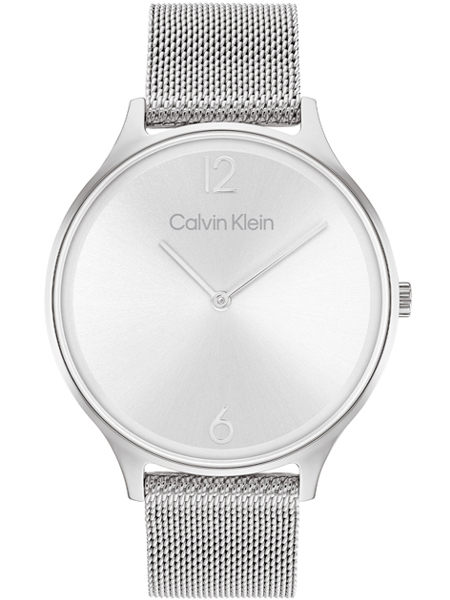 Calvin Klein CK25200001 Horloge Dames Zilver
