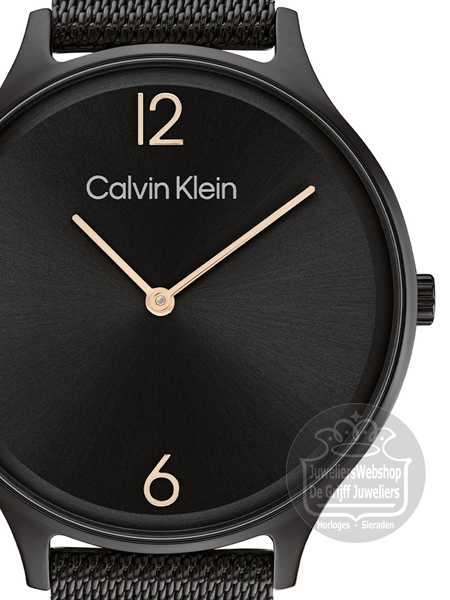 Calvin Klein CK25200004 Horloge Dames Zwart