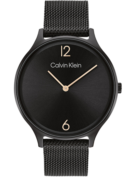 Calvin Klein CK25200004 Horloge Dames Zwart