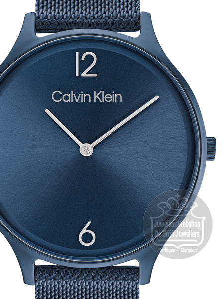 Calvin Klein CK25200005 Horloge Dames Blauw