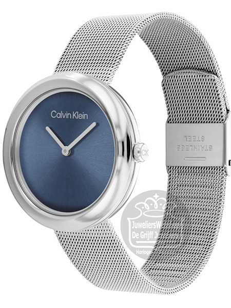 Calvin Klein CK25200014 Horloge Dames Blauw
