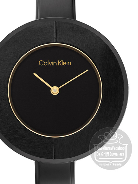 Calvin Klein CK25200024 Horloge Dames Zwart