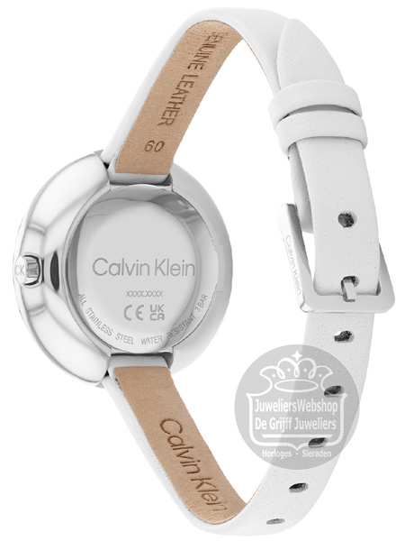 Calvin Klein CK25200026 Horloge Dames Zilver