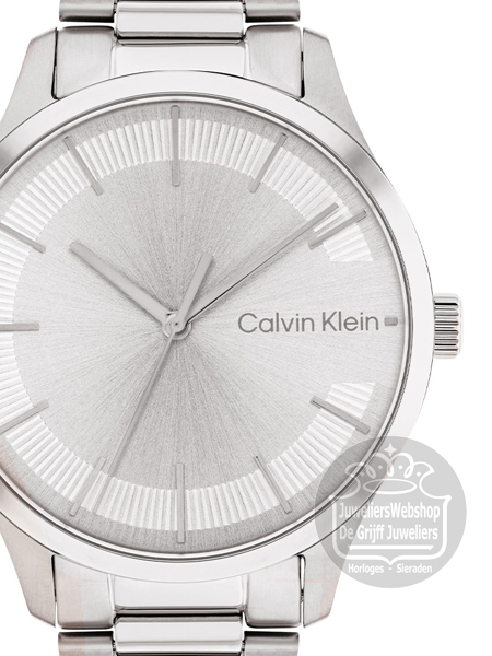 Calvin Klein CK25200041 Iconic Bracelet Horloge Dames Zilver