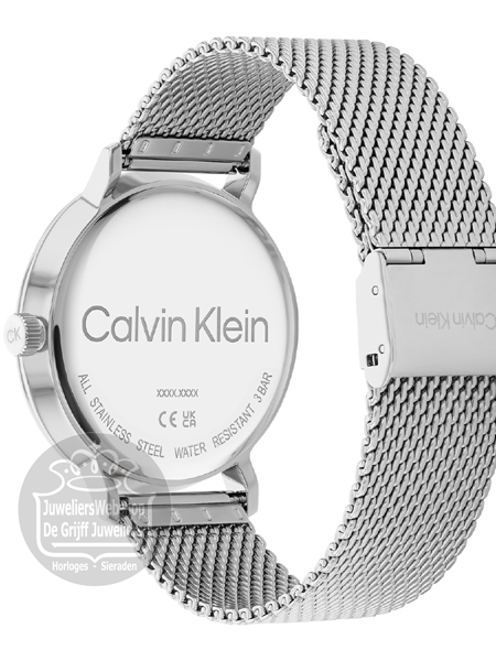 Calvin Klein CK25200045 Modern Horloge Heren Blauw