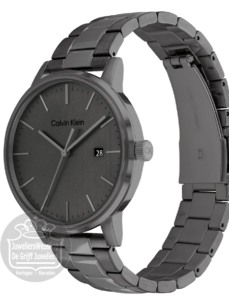 Calvin Klein CK25200054 Horloge Heren Grijs
