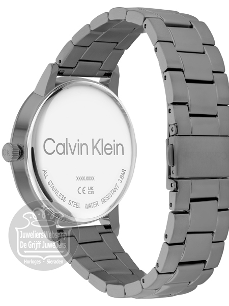 Calvin Klein CK25200054 Horloge Heren Grijs