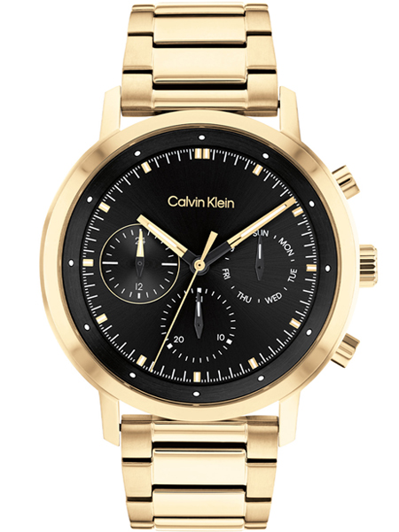 Calvin Klein CK25200065 Gauge Horloge Heren Goud