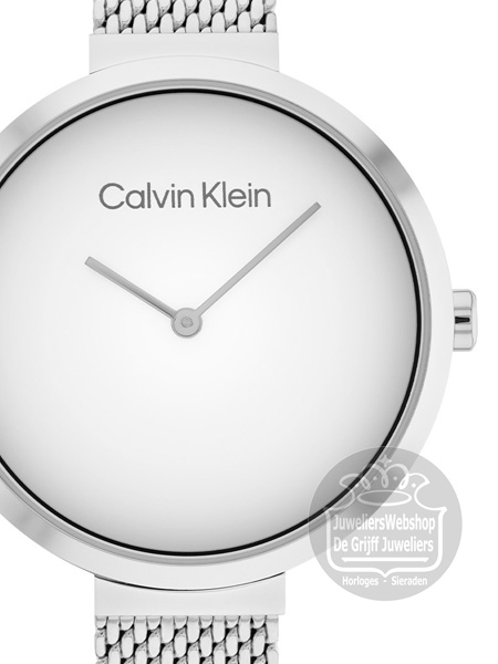 Calvin Klein CK25200079 Horloge Dames Zilver