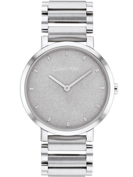 Calvin Klein CK25200085 Horloge Dames Zilver