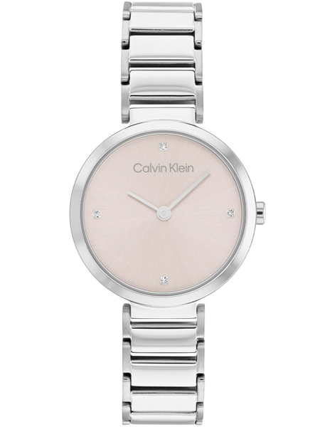Calvin Klein CK25200138 Horloge Dames Roze