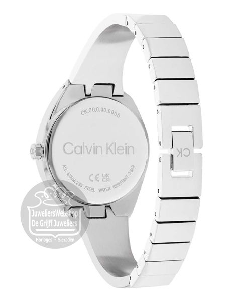 Calvin Klein CK25200234 Horloge Dames Zilver