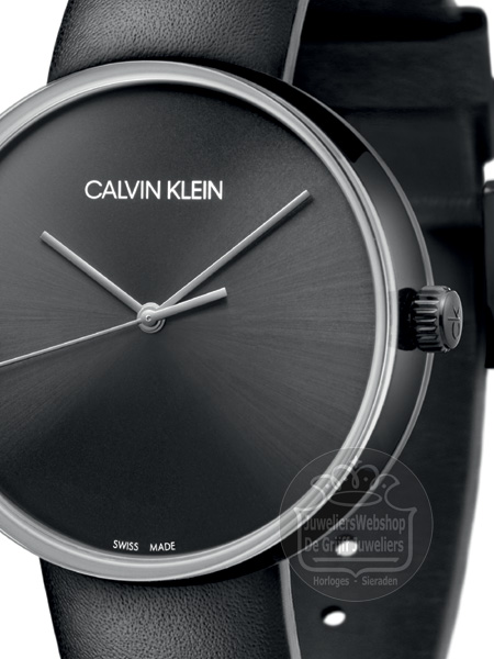 calvin klein clear top horloge KBL234C1