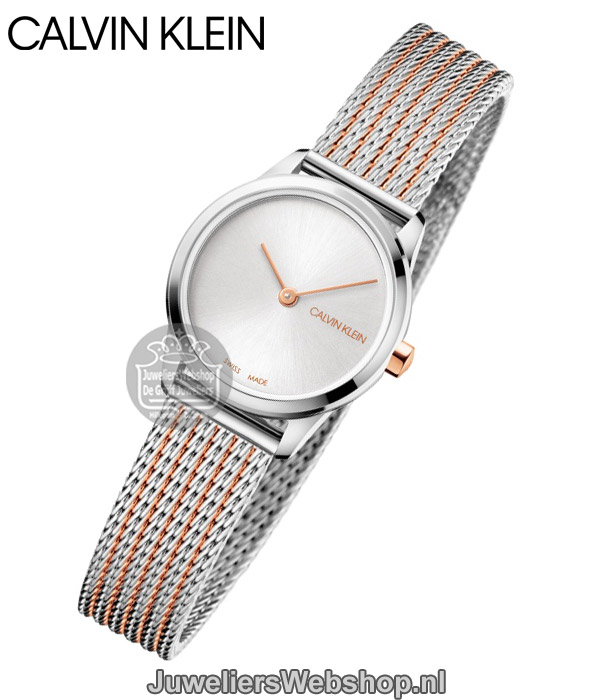 CK minimal lady k3m23b26 horloge bicolor