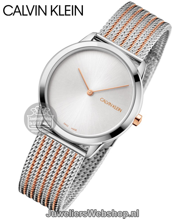 CK minimal midsize k3m22b26 horloge bicolor
