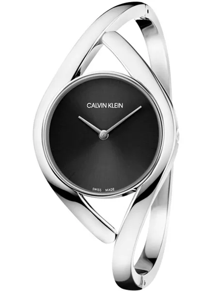 Calvin Klein Party horloge K8U2S111 dames met zwarte wijzerplaat