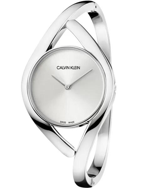 Montgomery generatie overzee Calvin Klein Party horloge K8U2S116 CK Zilver Dames Horloge