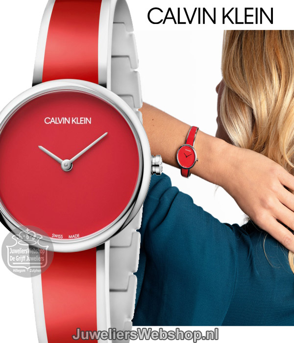Calvin Klein Seduce Extension horloge K4E2N11P