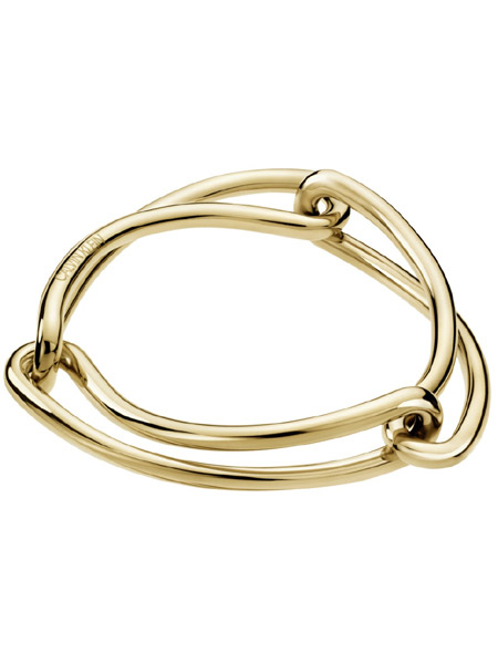 calvin klein armband KJ9QJD10010S Unified goud