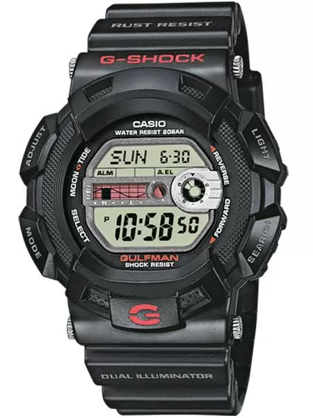 Casio G-SHOCK G-9100-1ER GULFMAN G-Shock Horloge heren