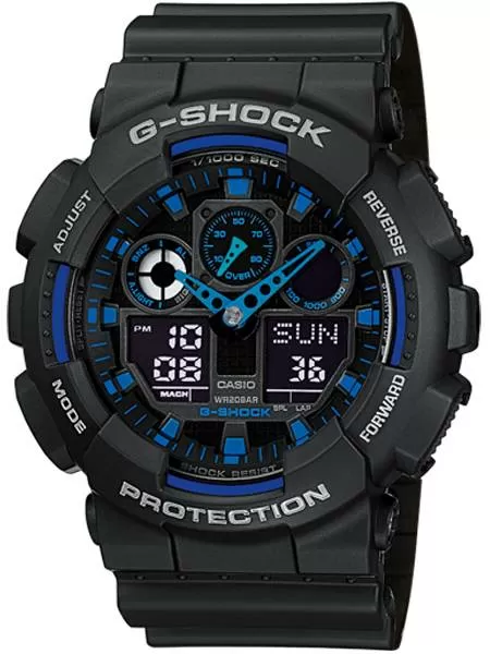 G shock horloge zwart sale