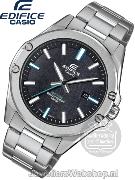 Casio Edifice Slim Line Horloge EFR-S107D-1AVUEF