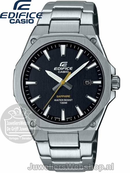 Casio Edifice Slim Line Horloge EFR-S108D-1AVUEF