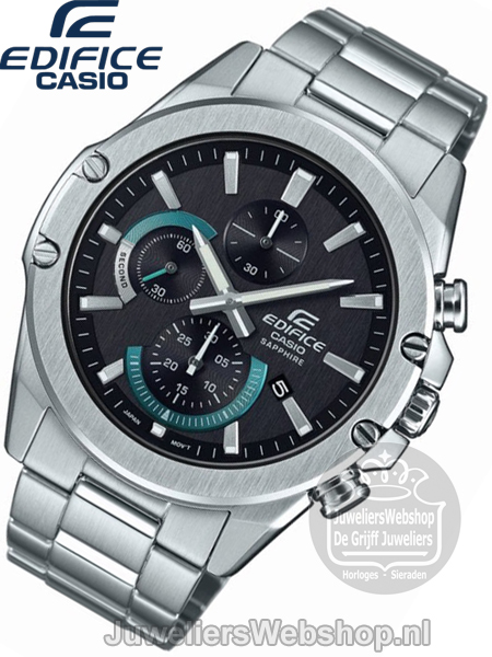 Casio Edifice Slim Line Horloge EFR-S567D-1AVUEF