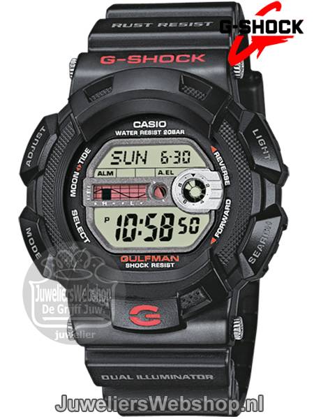 Casio G-9100-1ER G-Shock