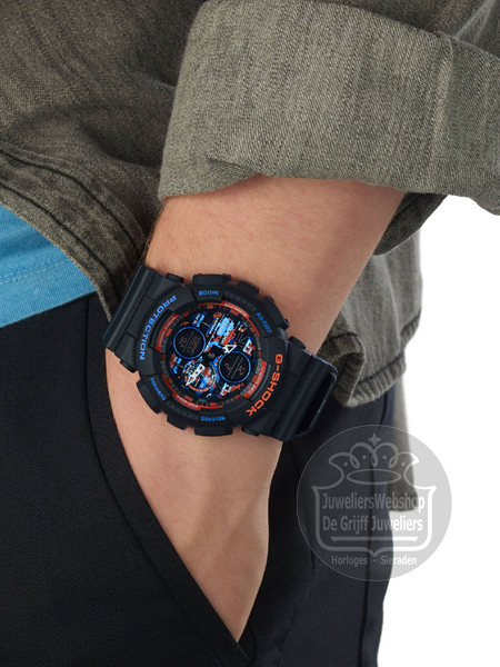 Casio G-Shock Horloge GA-140CT-1A1ER