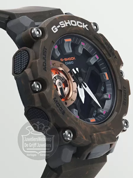Casio G-SHOCK GA-2200MFR-5AER G-Shock Horloge Analoog Digitaal Bruin